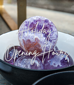 holiday opening hours